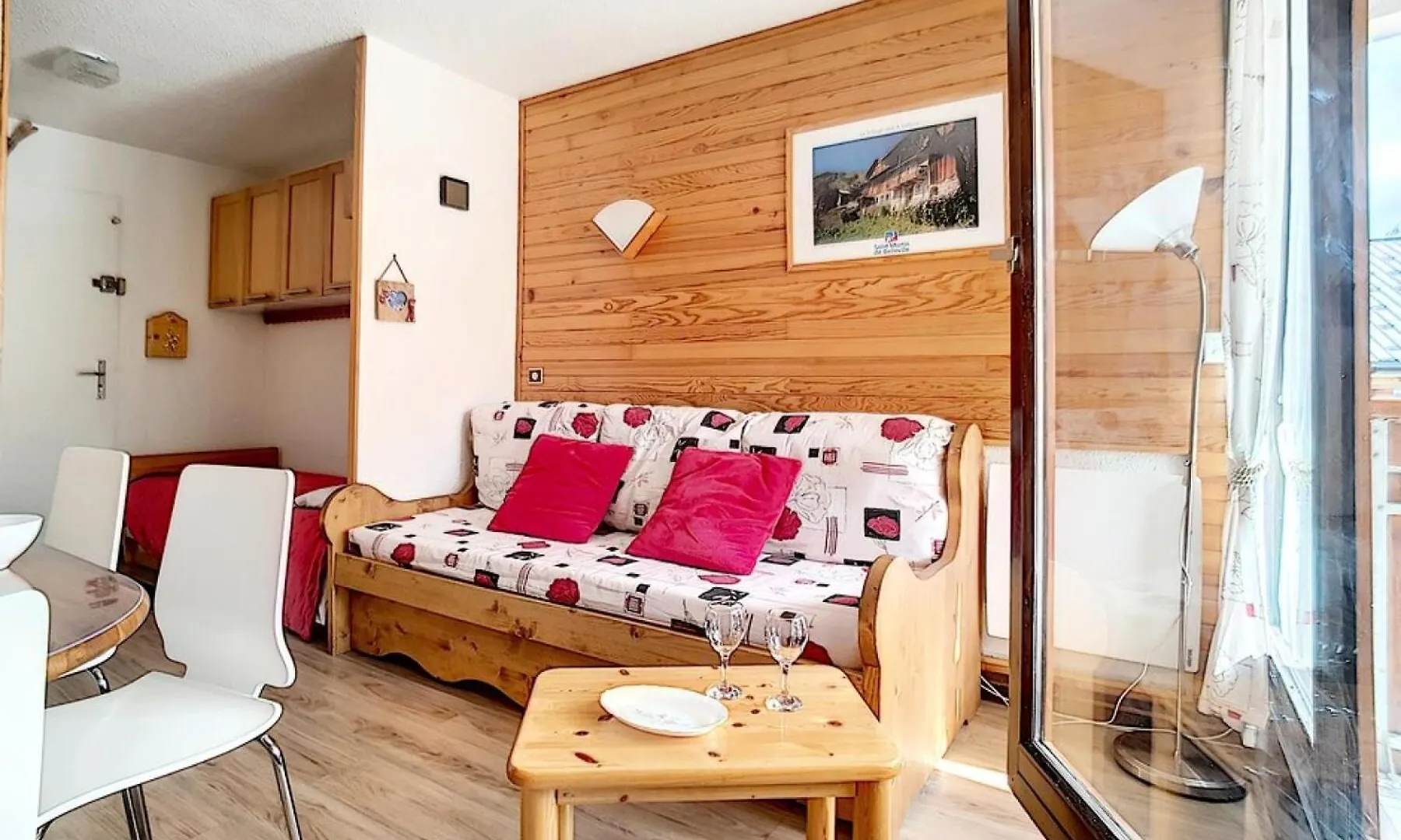Residence Ski Soleil - Appartement Lumineux - Depart Ski Aux Pieds - Terrasse Mae-1054 Saint-Martin-de-Belleville 0*,  France