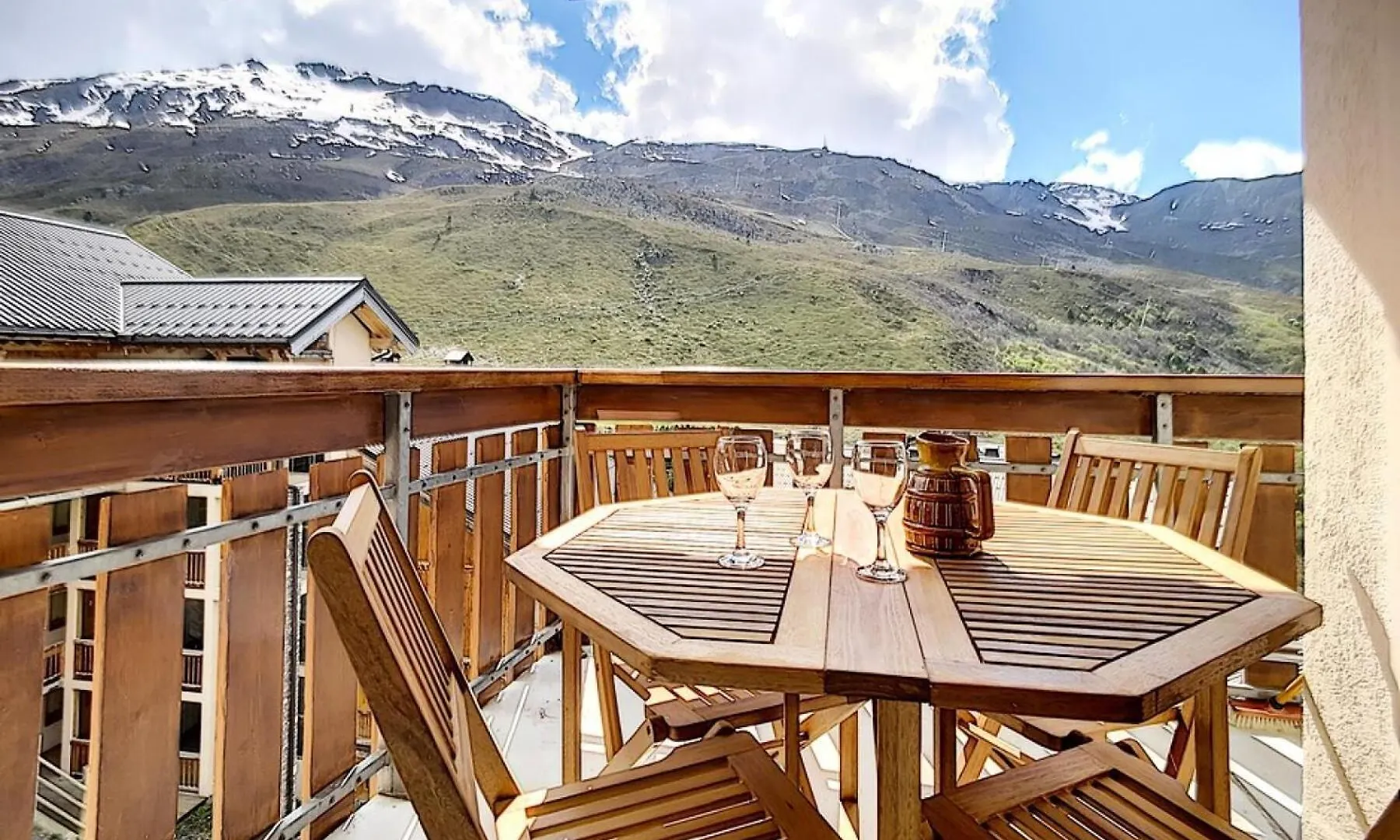 Apartment Residence Ski Soleil - Appartement Lumineux - Depart Ski Aux Pieds - Terrasse Mae-1054 Saint-Martin-de-Belleville France