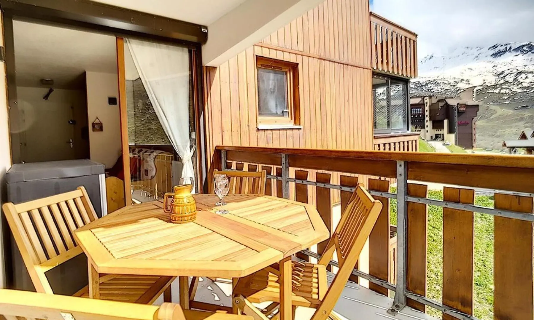 Residence Ski Soleil - Appartement Lumineux - Depart Ski Aux Pieds - Terrasse Mae-1054 Saint-Martin-de-Belleville