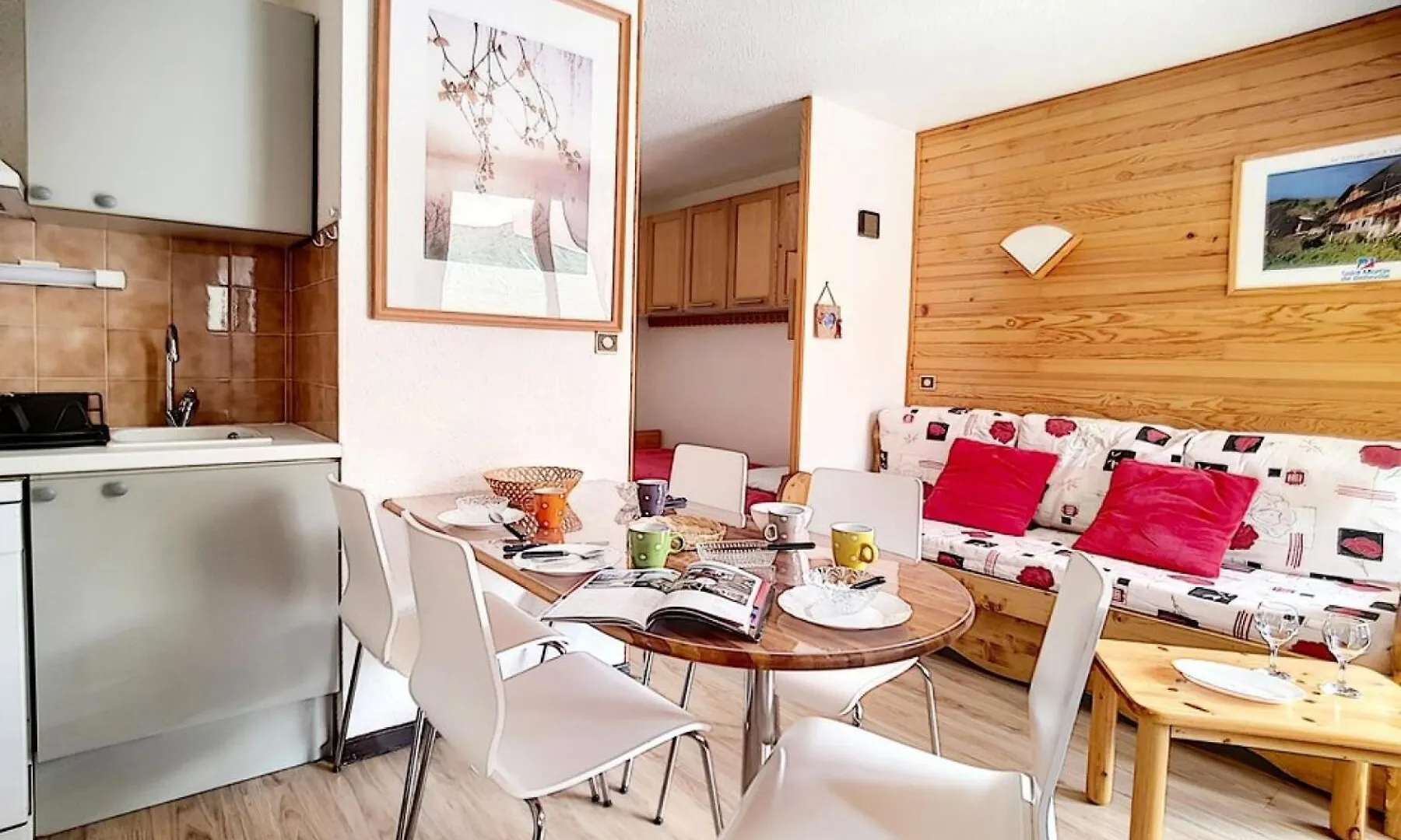 Residence Ski Soleil - Appartement Lumineux - Depart Ski Aux Pieds - Terrasse Mae-1054 Saint-Martin-de-Belleville