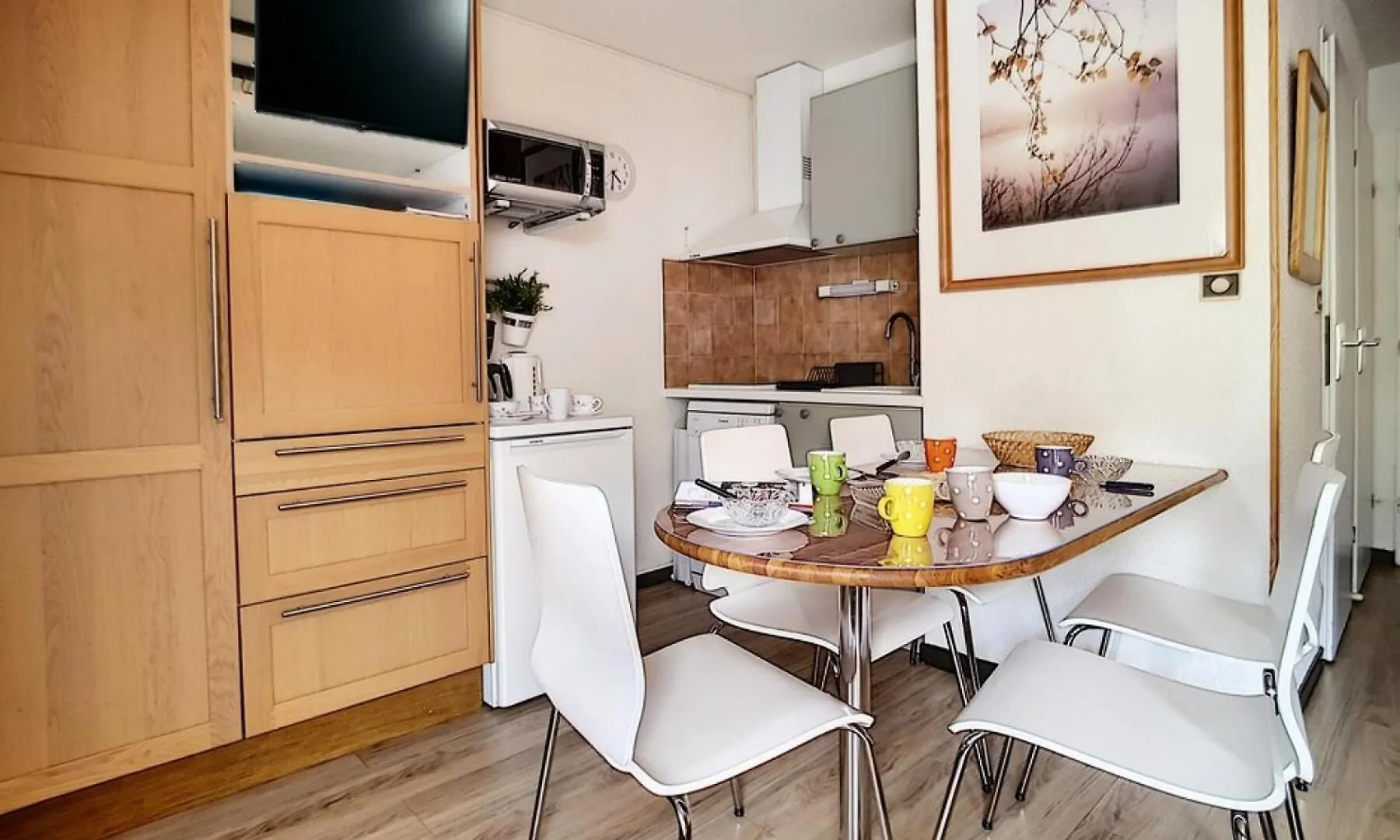 Residence Ski Soleil - Appartement Lumineux - Depart Ski Aux Pieds - Terrasse Mae-1054 Saint-Martin-de-Belleville Apartment