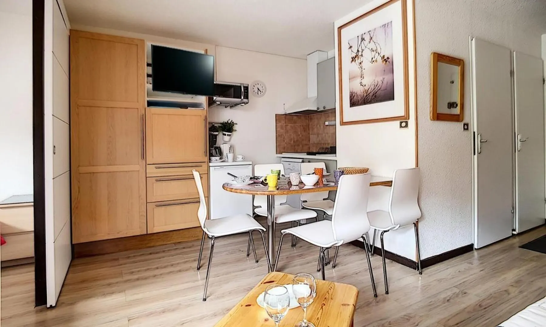 Residence Ski Soleil - Appartement Lumineux - Depart Ski Aux Pieds - Terrasse Mae-1054 Saint-Martin-de-Belleville