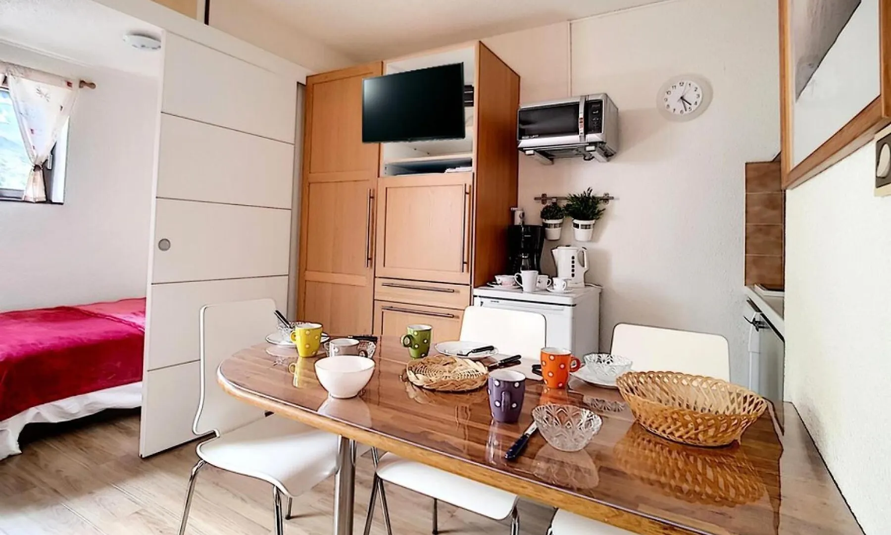 Residence Ski Soleil - Appartement Lumineux - Depart Ski Aux Pieds - Terrasse Mae-1054 Saint-Martin-de-Belleville France