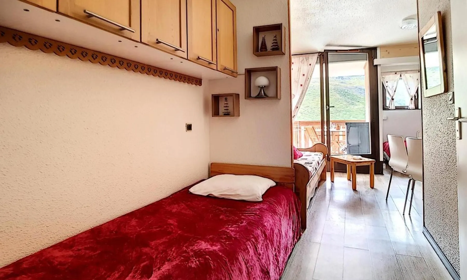 Residence Ski Soleil - Appartement Lumineux - Depart Ski Aux Pieds - Terrasse Mae-1054 Saint-Martin-de-Belleville 0*,