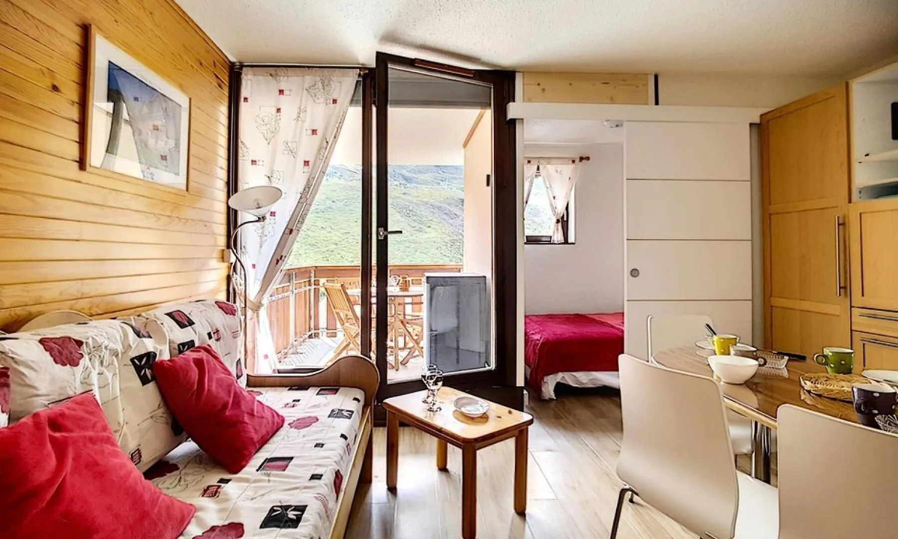 Residence Ski Soleil - Appartement Lumineux - Depart Ski Aux Pieds - Terrasse Mae-1054 Saint-Martin-de-Belleville 0*,  France