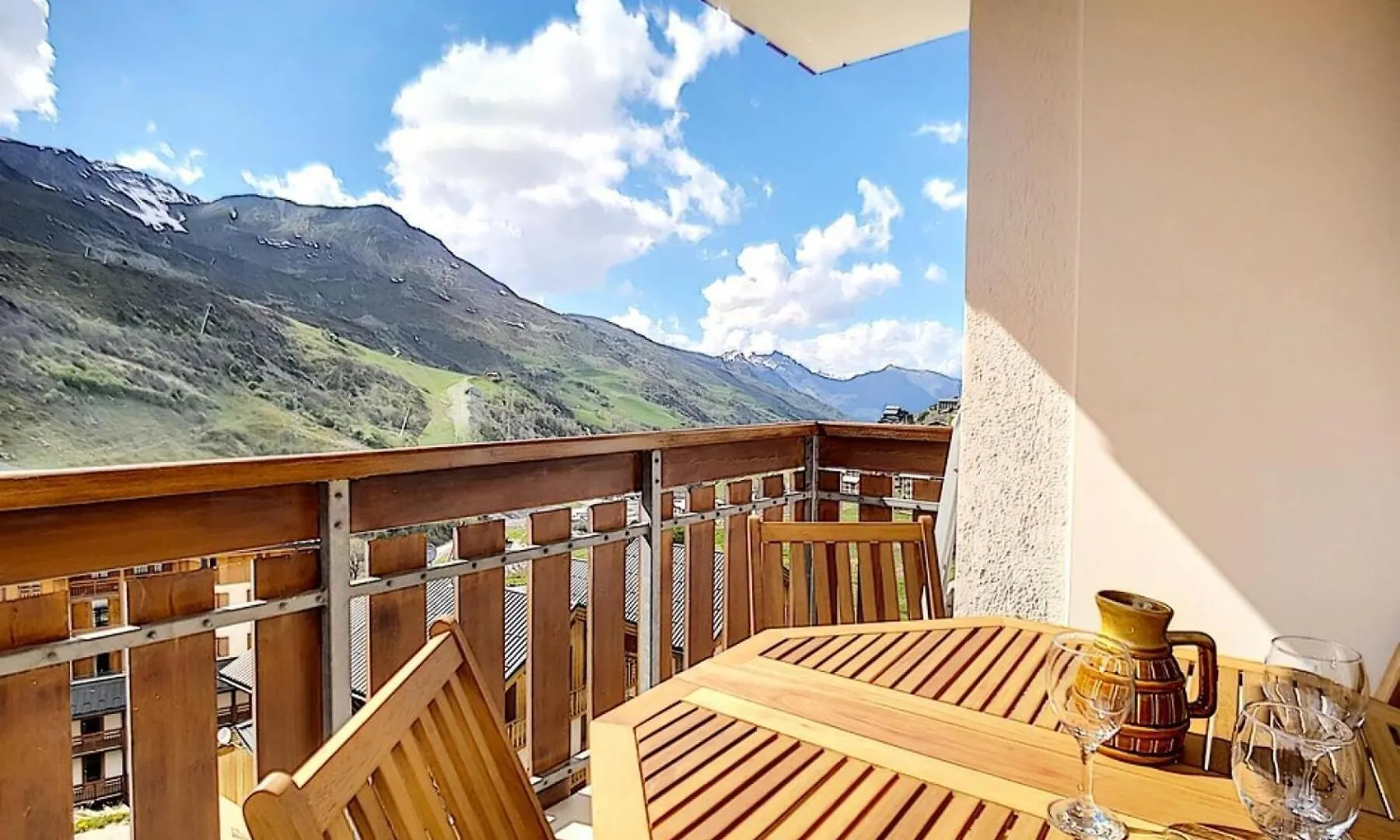 Apartment Residence Ski Soleil - Appartement Lumineux - Depart Ski Aux Pieds - Terrasse Mae-1054 Saint-Martin-de-Belleville
