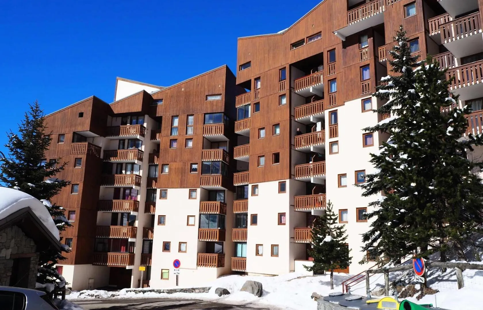 Residence Ski Soleil - Appartement Lumineux - Depart Ski Aux Pieds - Terrasse Mae-1054 Saint-Martin-de-Belleville France